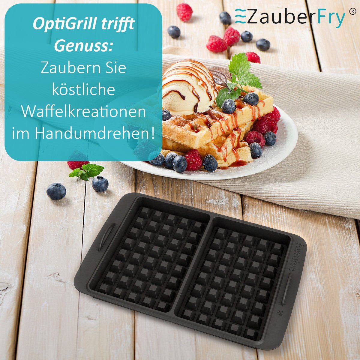Wundermix Kontaktgrill