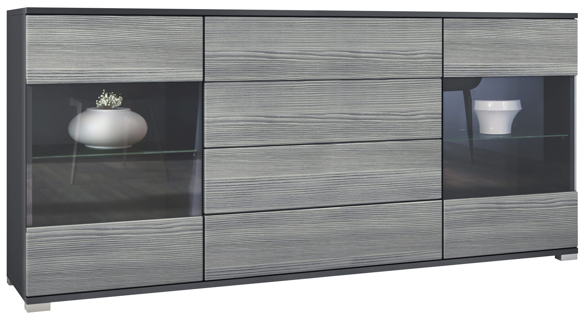 Vladon Sideboard Bari V2 (Kommode mit günstig online kaufen