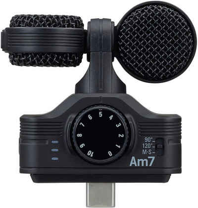 ZOOM Mikrofon »Am7 MS Stereo Mikrofon mit USB-C Stecker«