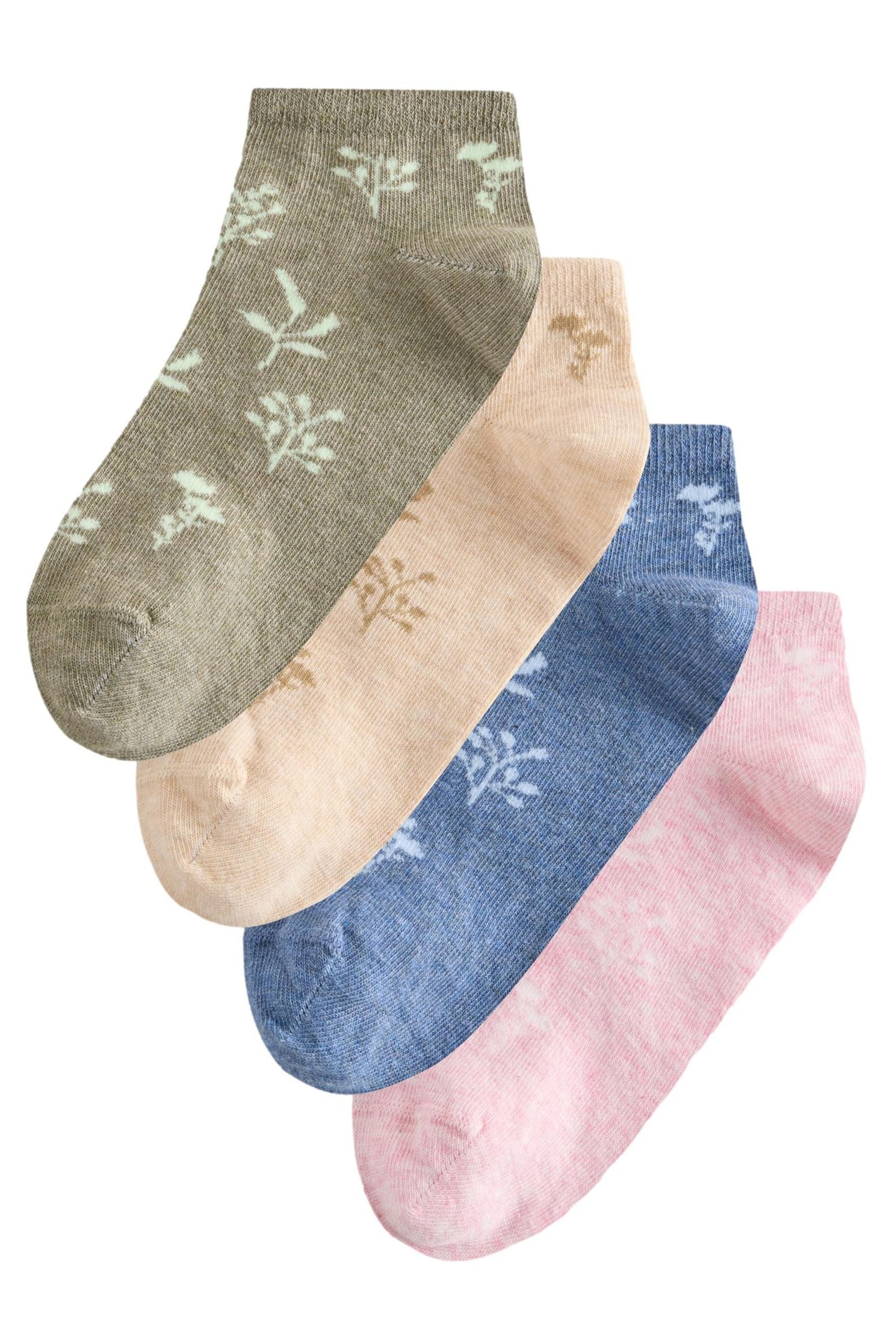 Next Basicsocken Sneaker-Socken, 4er-Pack (1-Paar)