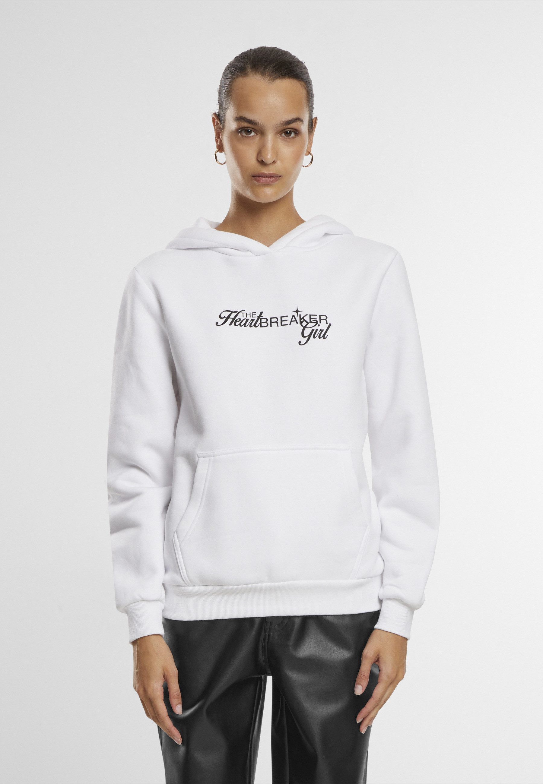 Miss Tee Kapuzensweatshirt Miss Tee Heartbreaker Girl Ladies Fluffy Hoody
