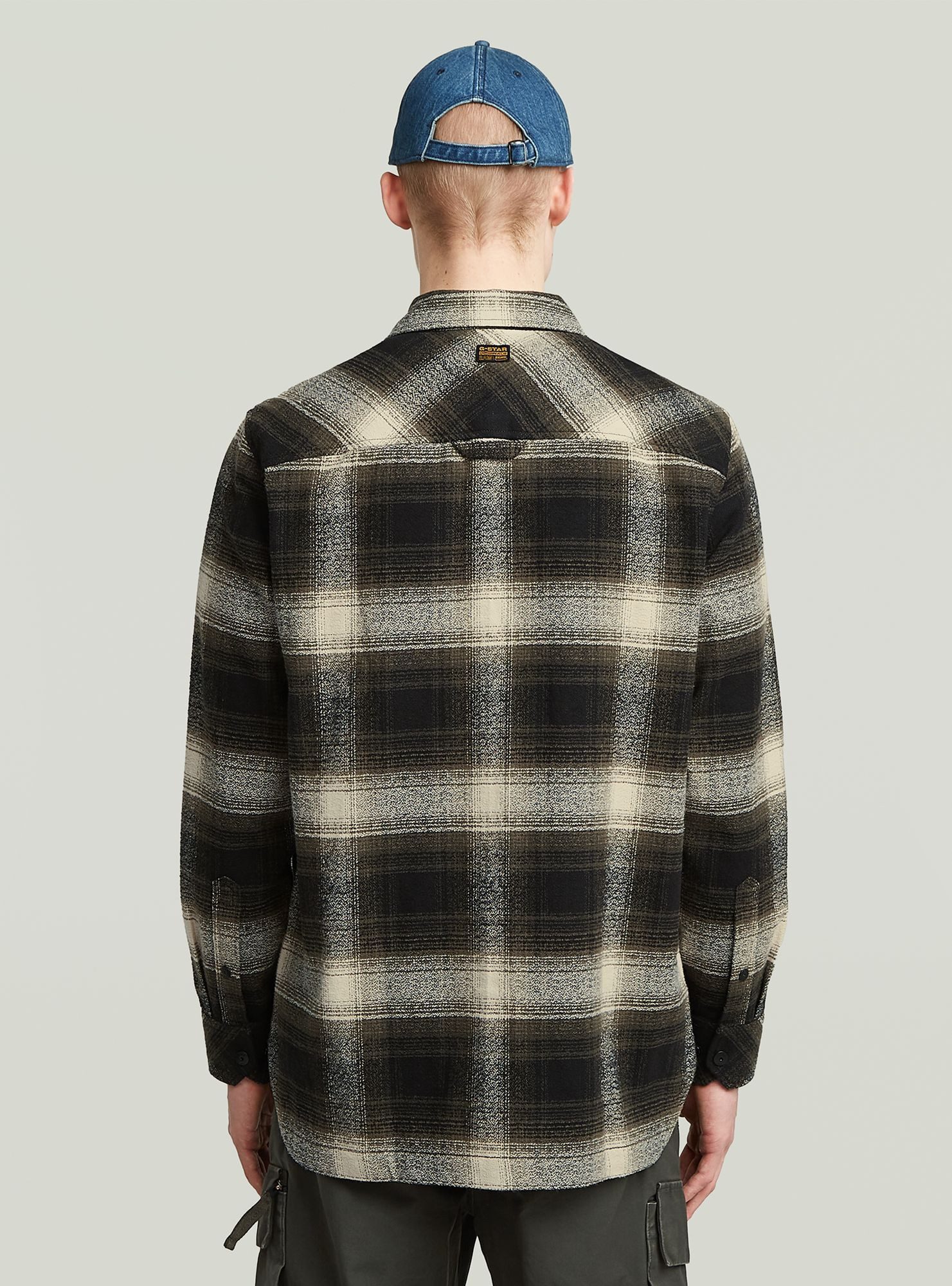 G-STAR Langarmshirt GPO Overshirt