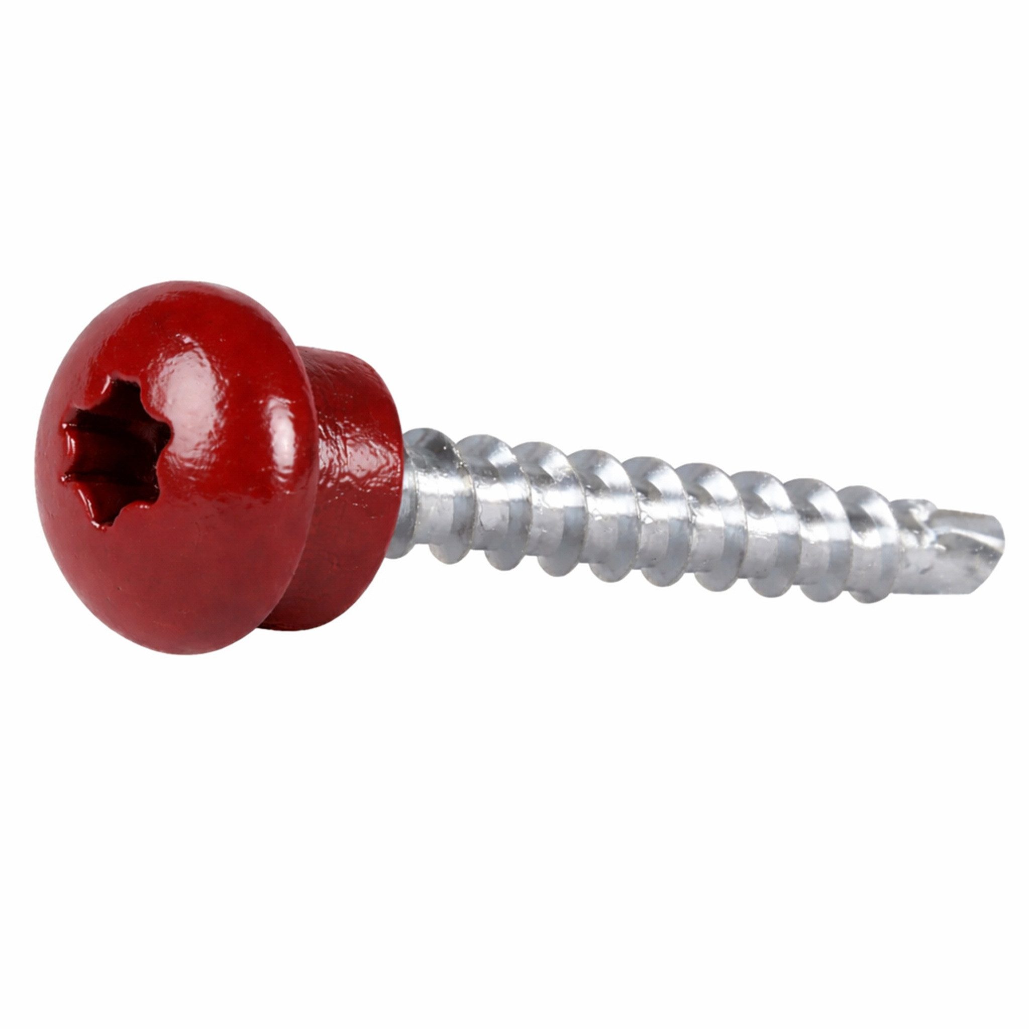 ESSVE Bohrschraube 4,8 mm EPDM TX25 Holz RAL Farben 250 Stk.