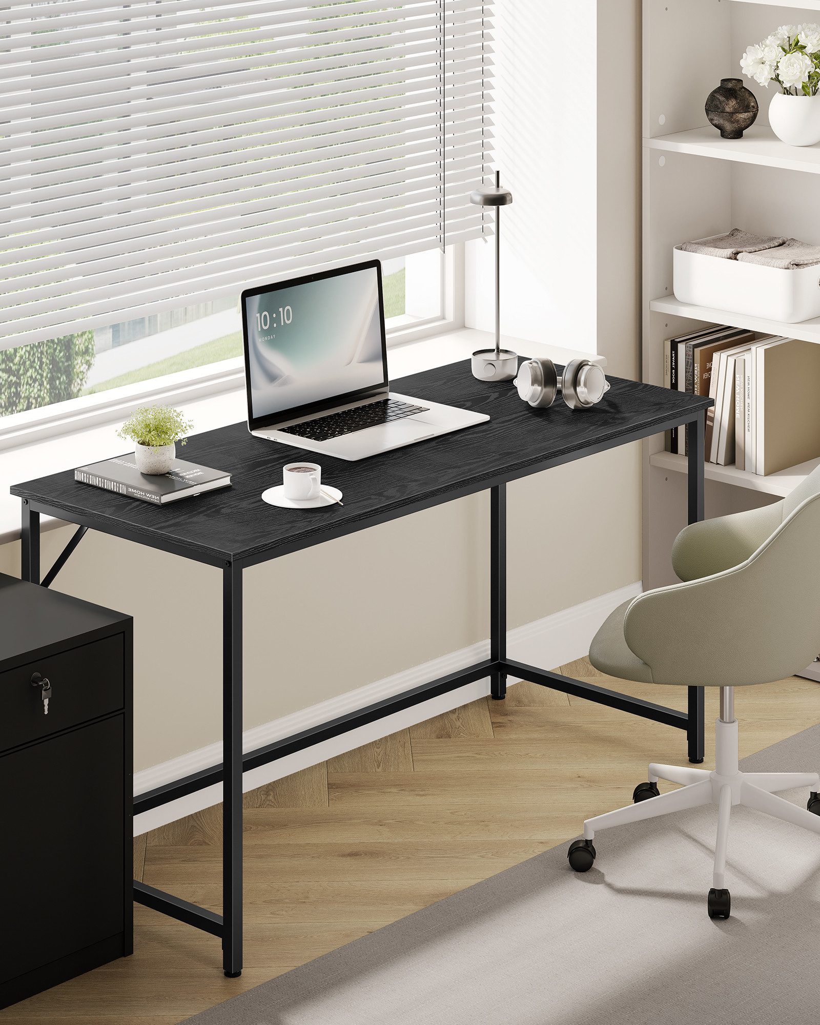 VASAGLE Schreibtisch Computertisch, Bürotisch, 80/100/120/135/160 cm, moder günstig online kaufen