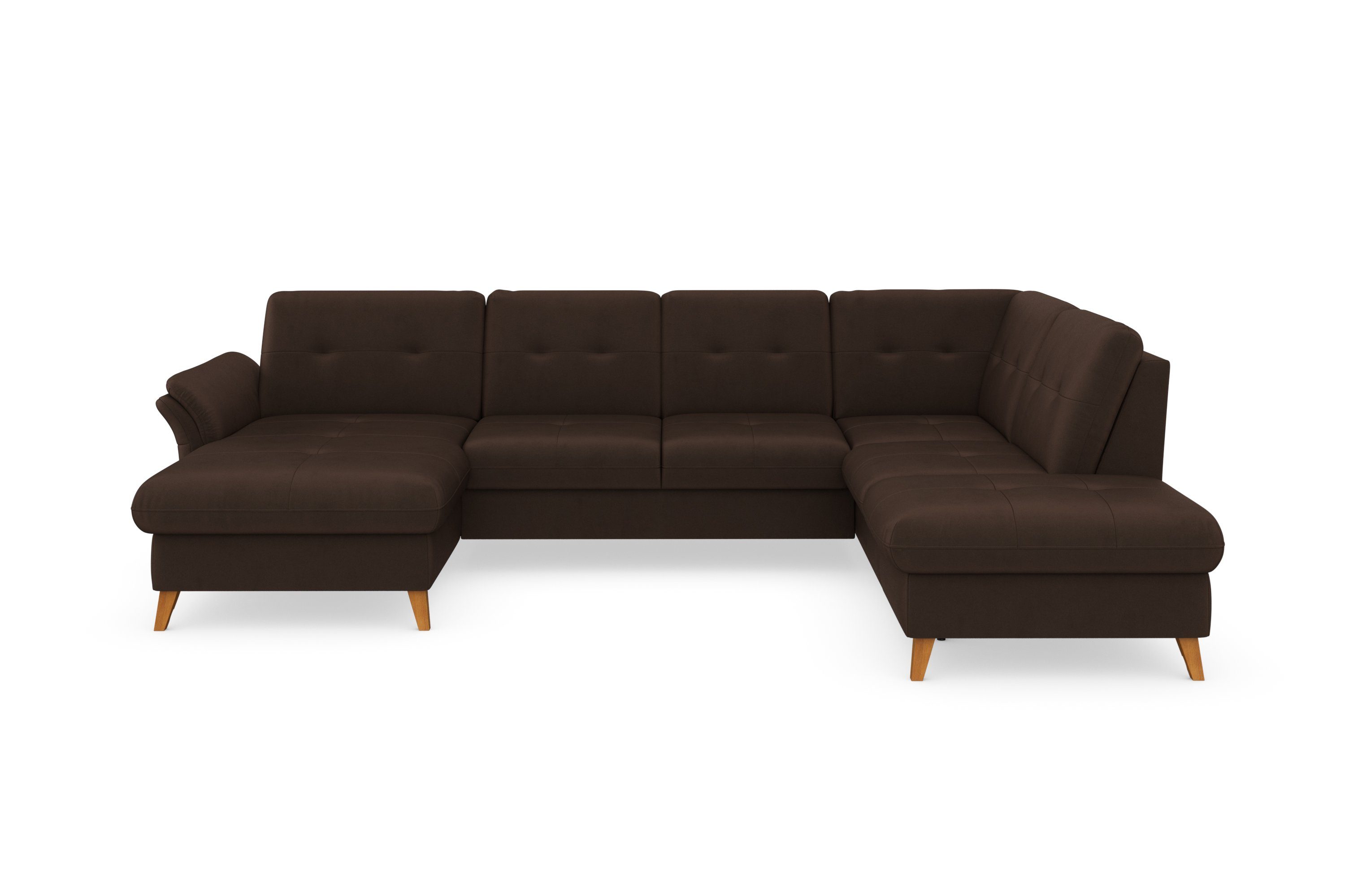 sit&more Wohnlandschaft Göteborg, inkl. Sitztiefenverstellung, wahlweise mit Bettfunktion & Bettkasten