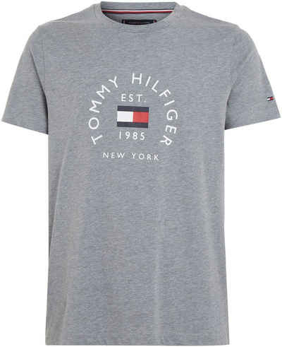 Tommy Hilfiger T-Shirt »HILFIGER FLAG ARCH TEE«