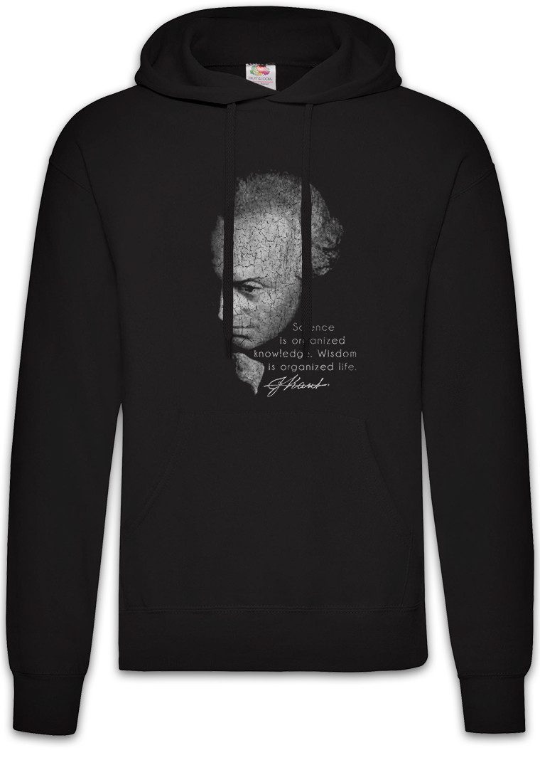 Hoodie Kant Sciene Herren Hoodie Immanuel Philosophie Philosoph Aufklärung