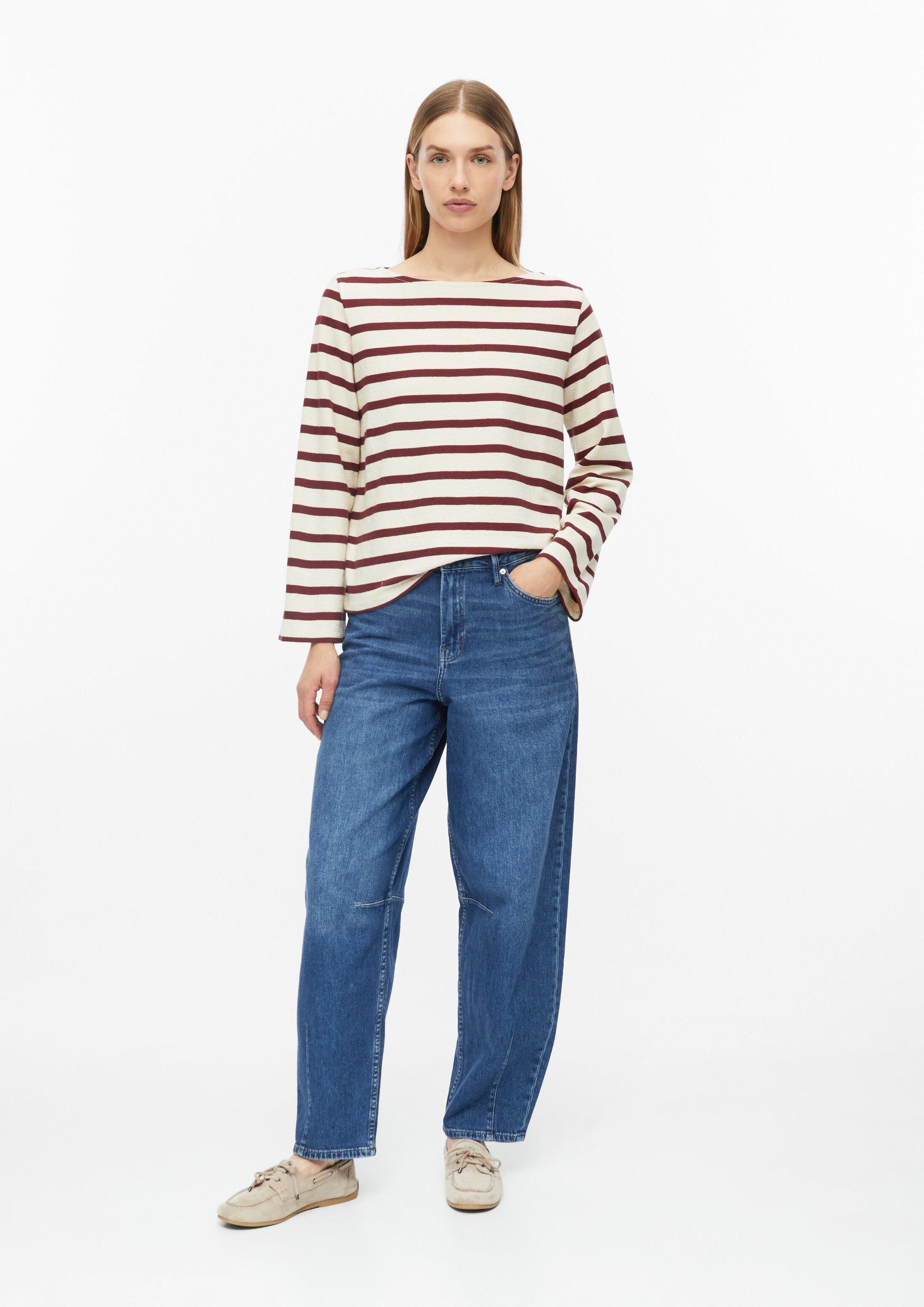 s.Oliver Sweatshirt Sweatshirt Leichtes Sweatshirt mit Streifen – Bild 5 von 5