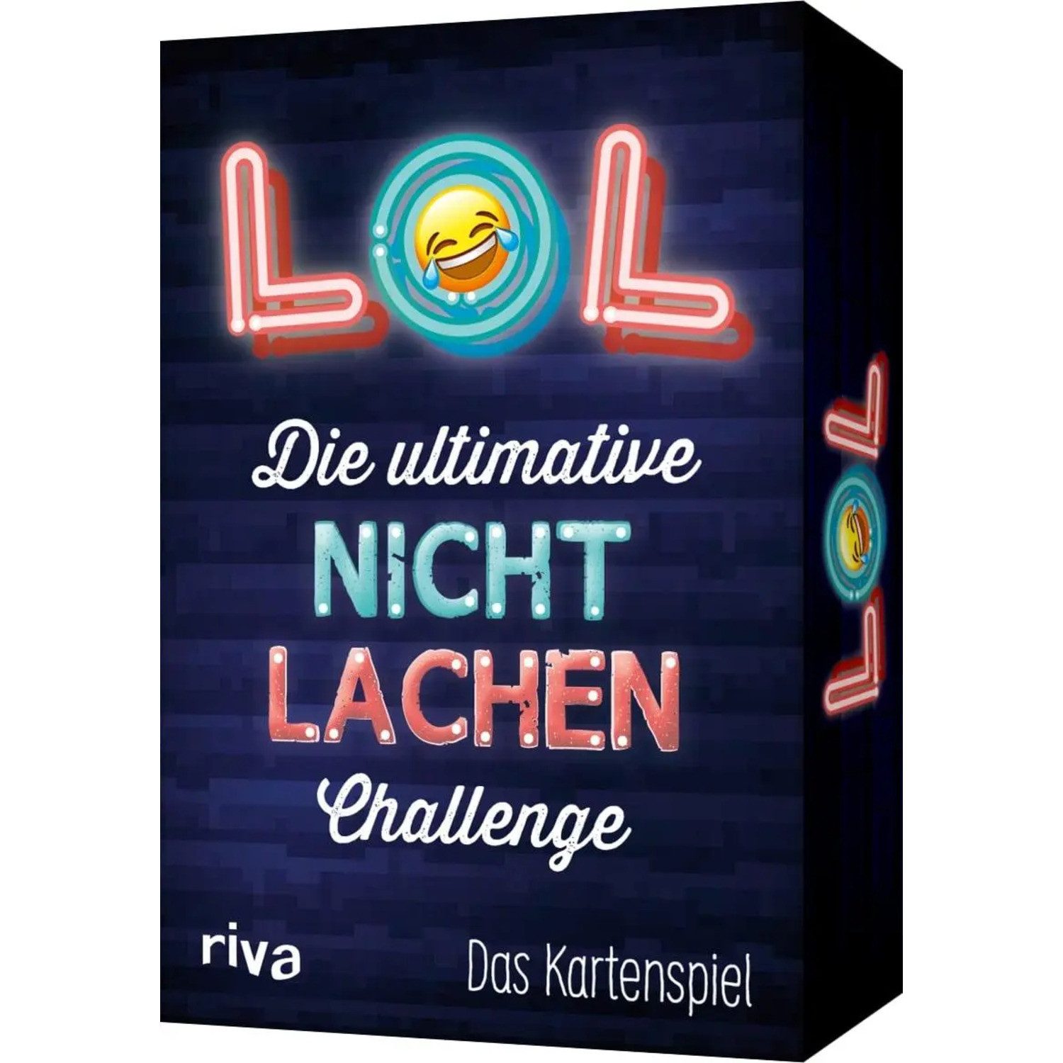 Riva Spiel LOL - Die ultimative Nicht-lachen-Challenge