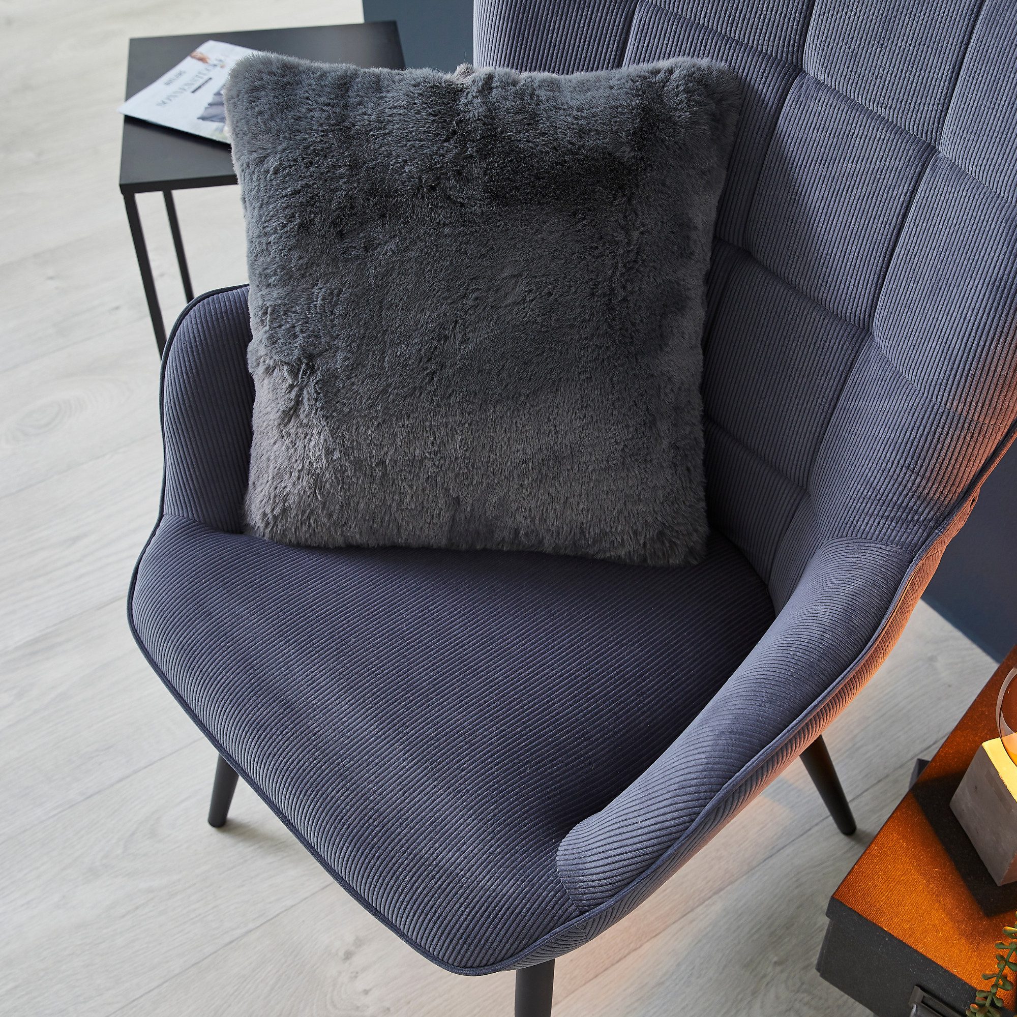 LUXOR living Fellkissen Dekokissen Novara, Kunstfell, günstig online kaufen