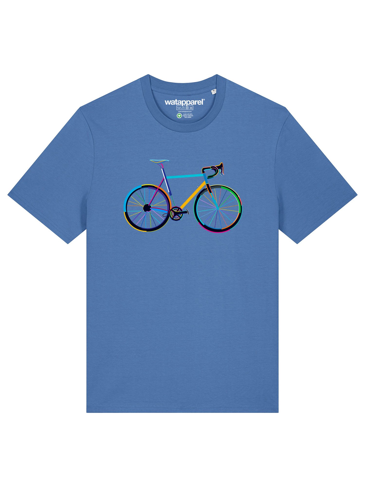 wat? Apparel T-Shirt Fahrrad by night günstig online kaufen