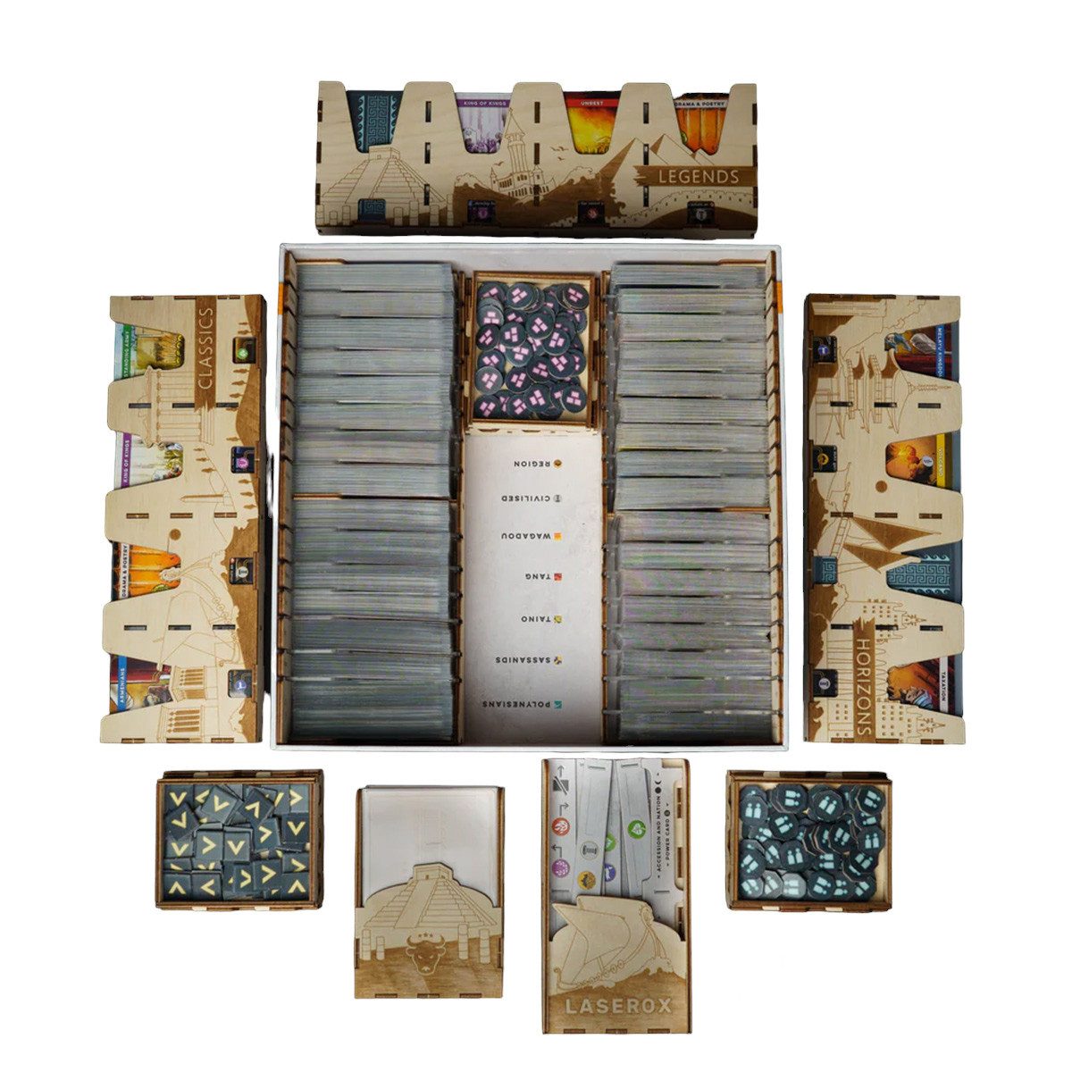 Spiel Insert für Imperium: Horizons - Organizer