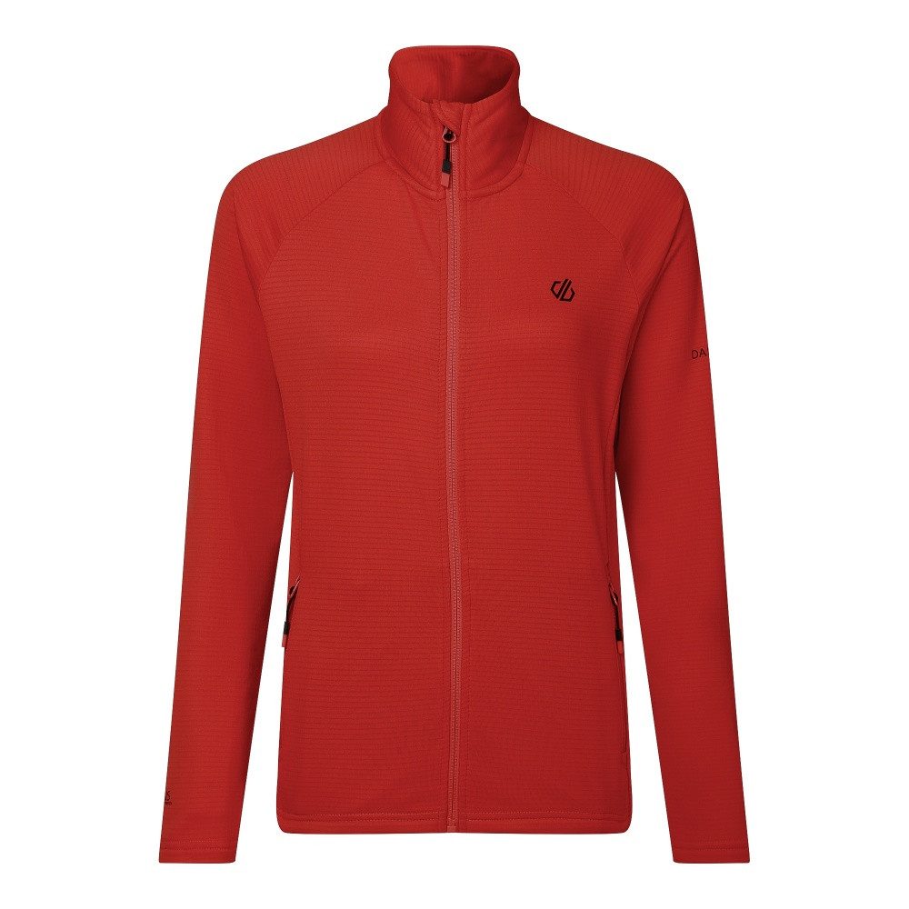 Dare2b Outdoorjacke Dare2b Lowline Full Zip Core Stretch Midlayer Damen