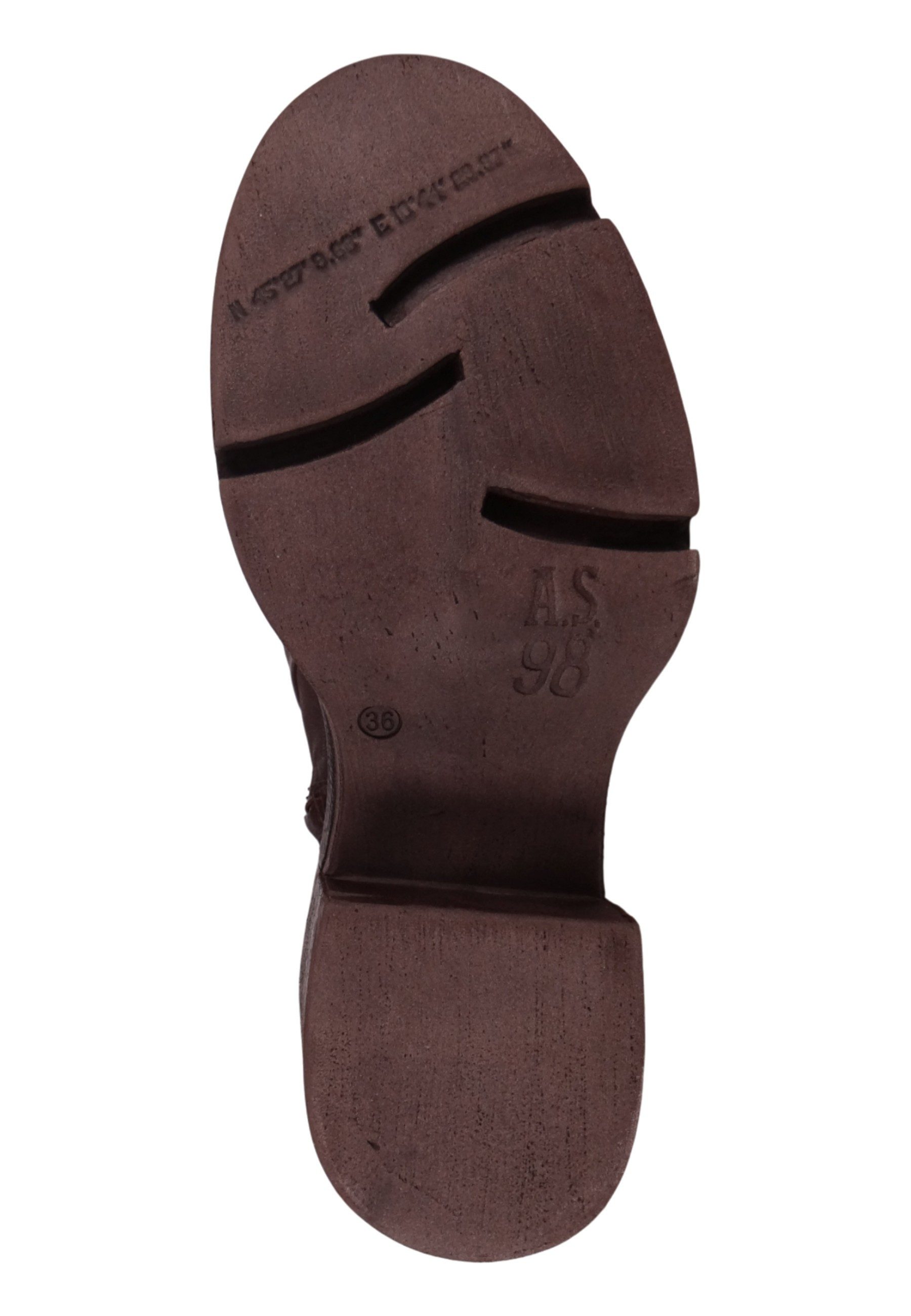 A.S.98 A89227-101 6144 Ebano Stiefelette