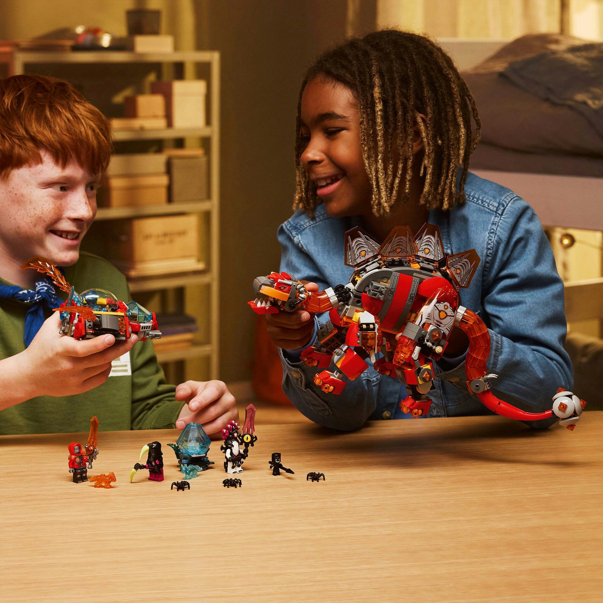 LEGO® Dino-Düsenflieger (71514), LEGO DREAMZzz Konstruktionsspielsteine, (1007 St), Made in Europe