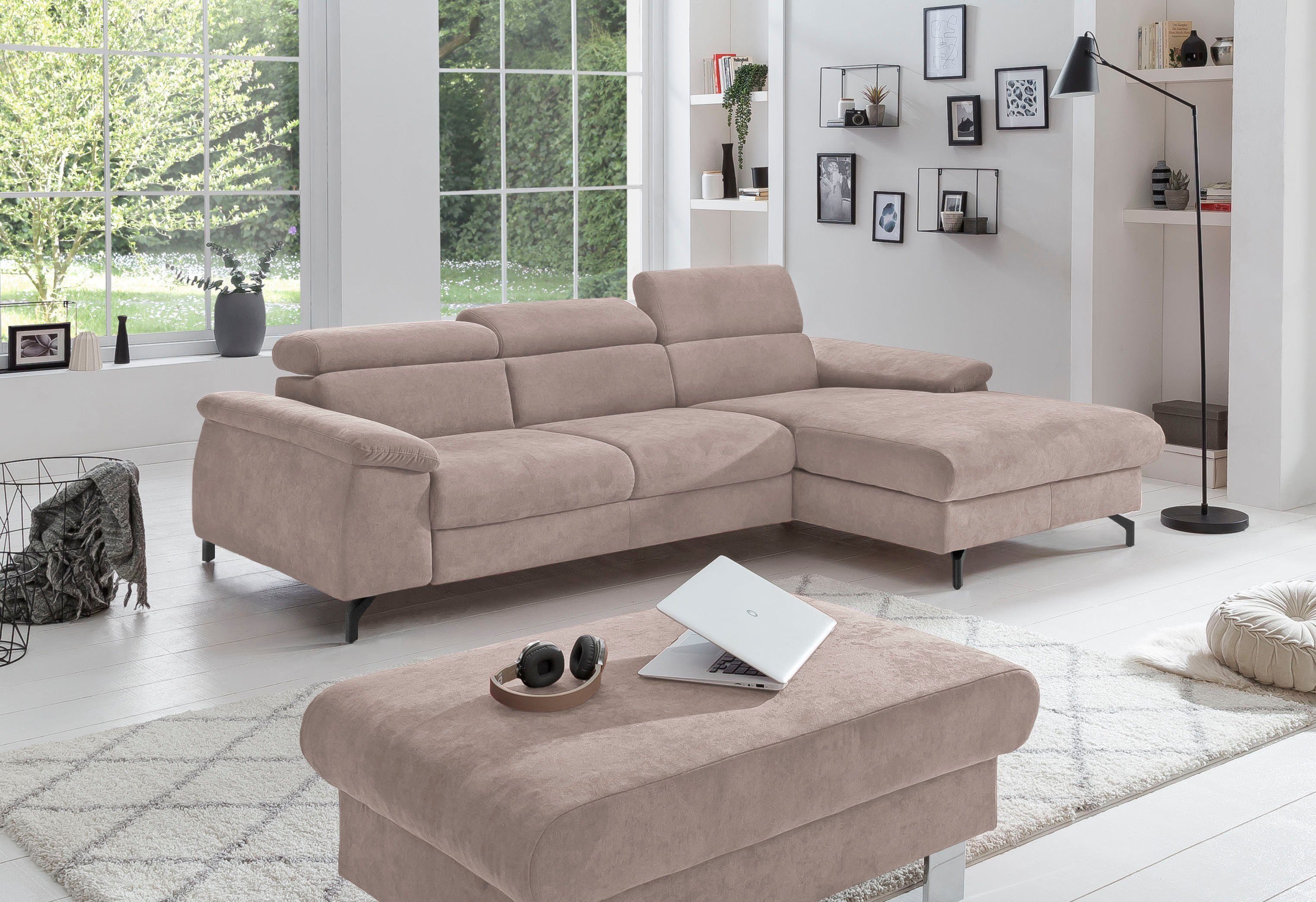 COTTA Polstergarnitur Komaris L-Form, (Set), Set günstig online kaufen