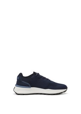 Marc O'Polo aus Jacquard-Knit und Veloursleder Sneaker