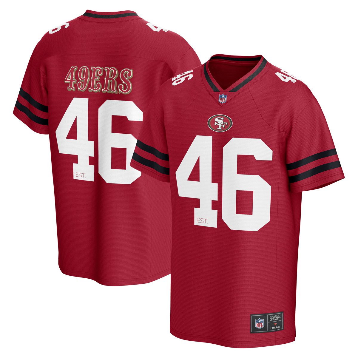 Fanatics Footballtrikot Fanatics Trikot San Francisco 49ers NFL Core Founda günstig online kaufen