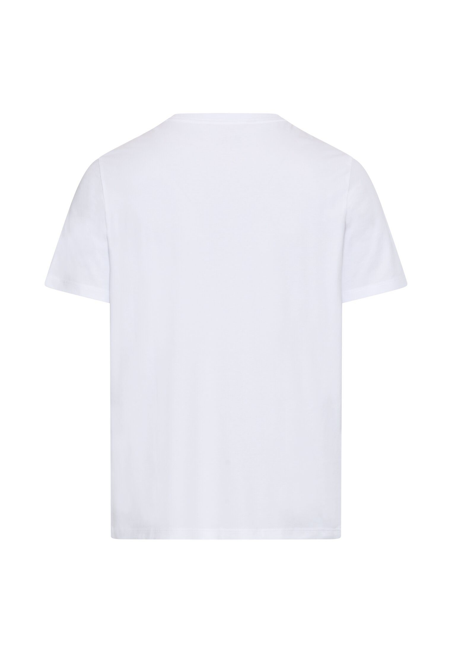 camel active T-Shirt mit Logo-Stickerei