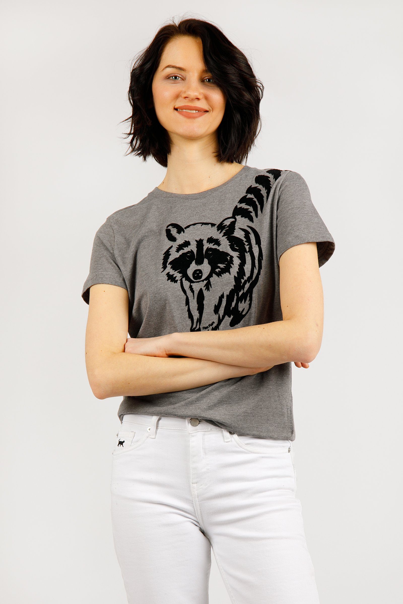 Finn Flare T-Shirt mit Tierdruck, T-Shirt in gerader Passform für einen  bequemen Sitz online kaufen | OTTO
