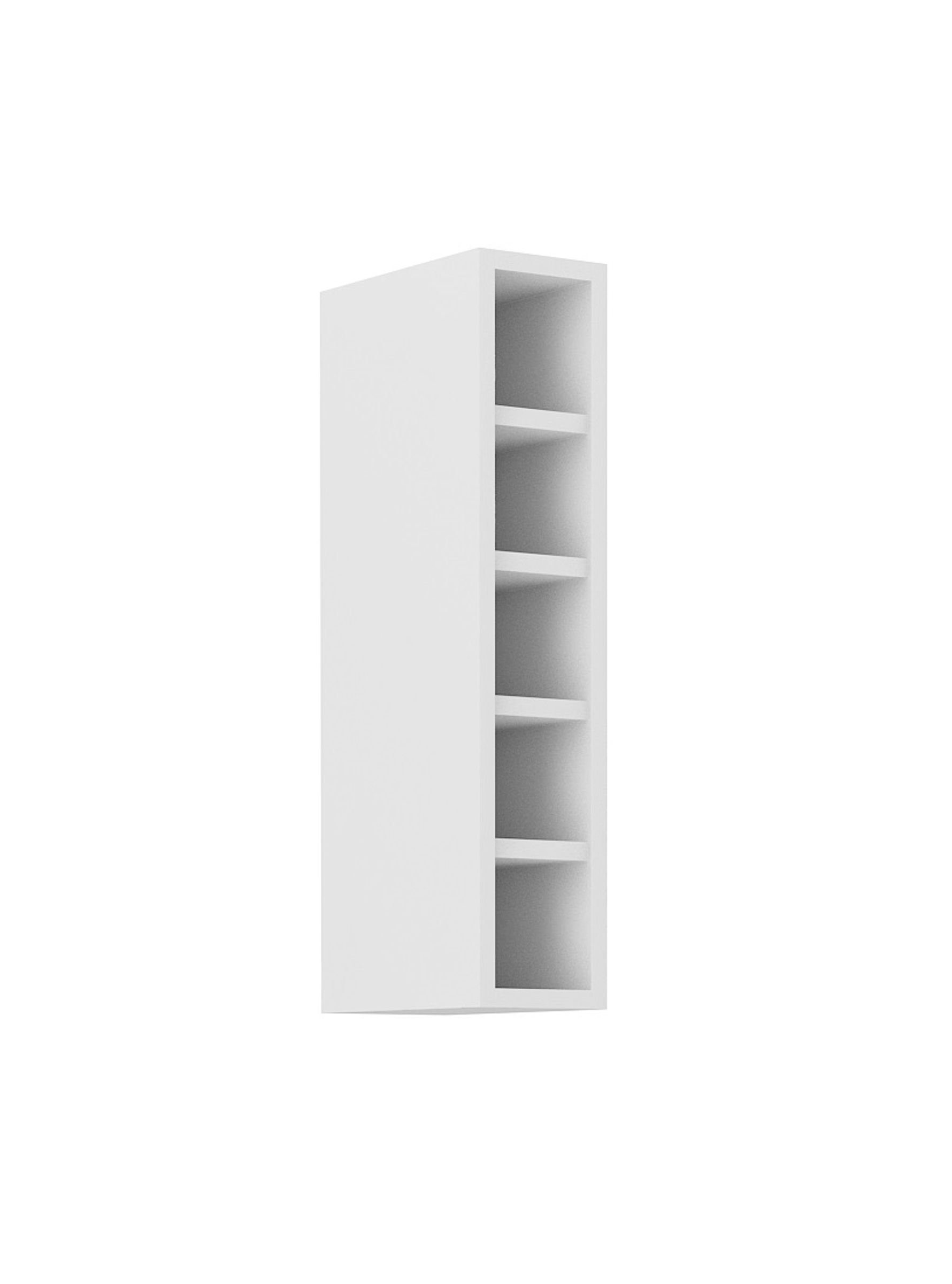 Küchen-Preisbombe Hängeschrank Regal 15 cm Weiß günstig online kaufen