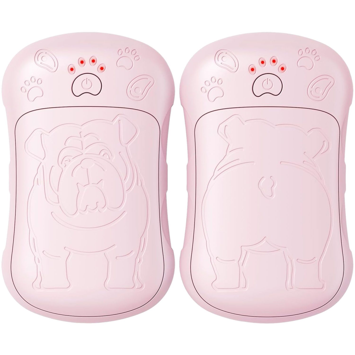 Refttenw Грелка для рук Wiederaufladbarer Грелка для рук, Schnellaufheizung, Kompakt,Tragbar