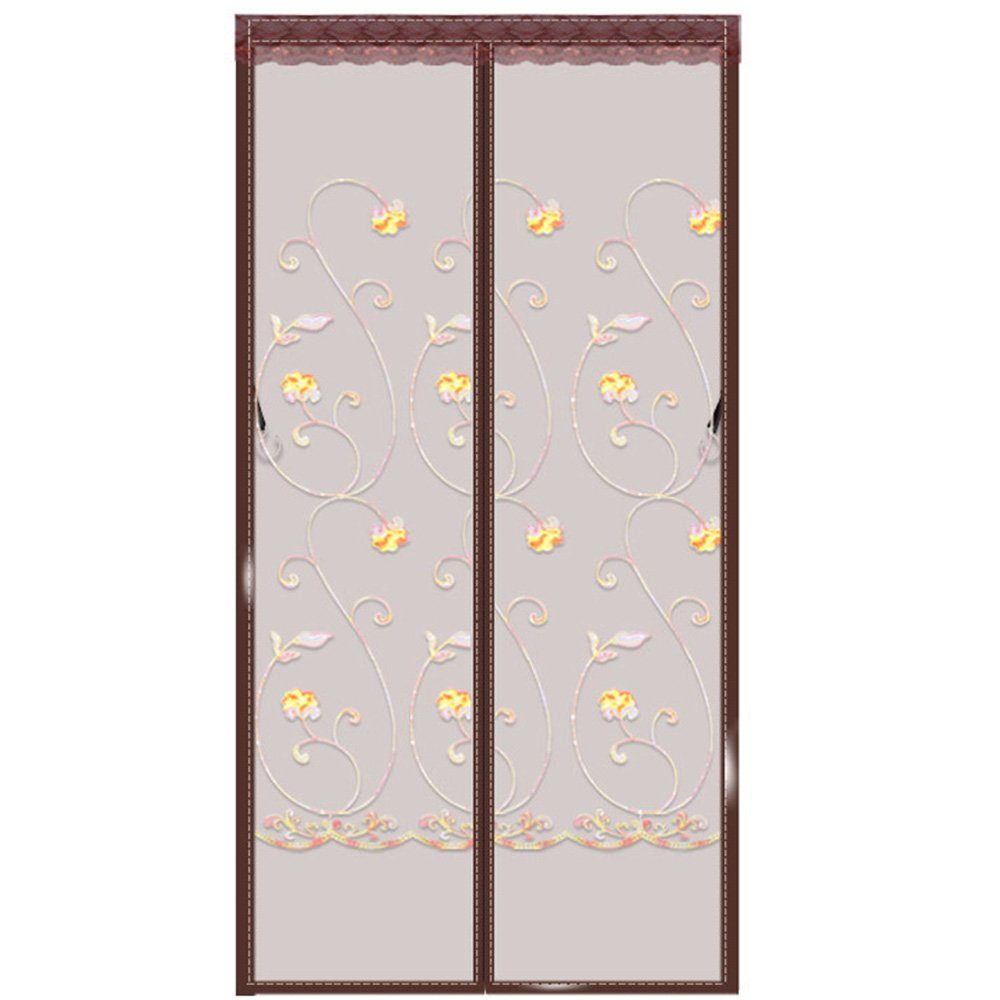 Einfache Magnet Fliegengitter Dekorative Tür, Installation Insektenschutz-Tür Insektenschutz-Tür