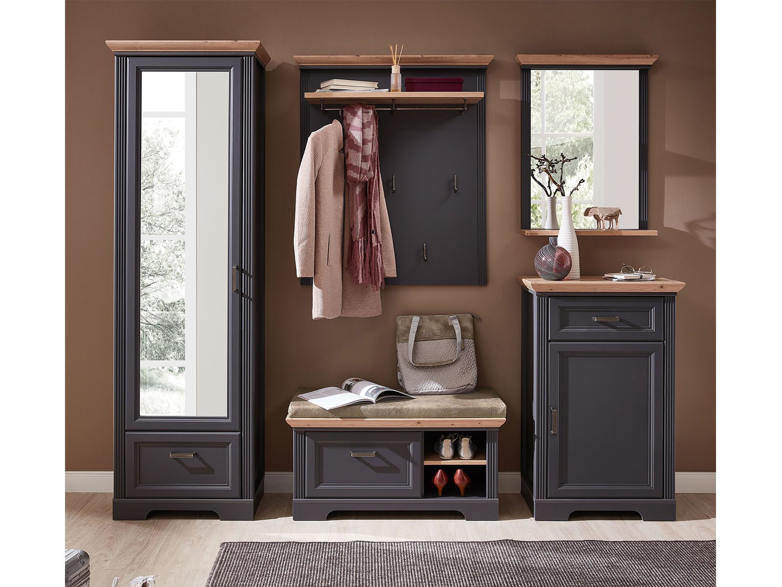 Innostyle Wandspiegel 65 x 83 x 15 cm (B/H/T)