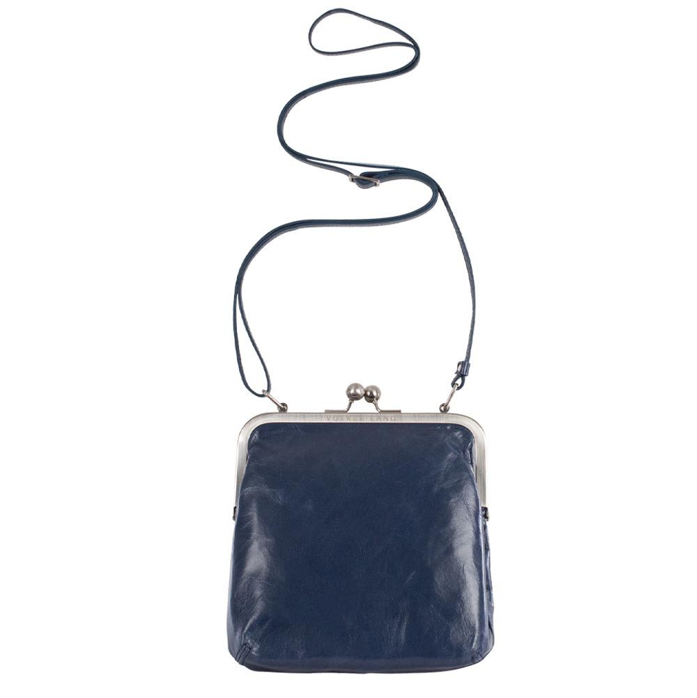 VOLKER LANG Schultertasche IDA  Elegante Damen Bügeltasche aus italienische günstig online kaufen