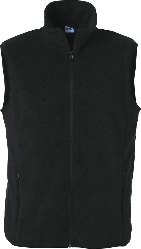 Sweatweste Basic Polar Fleece Vest