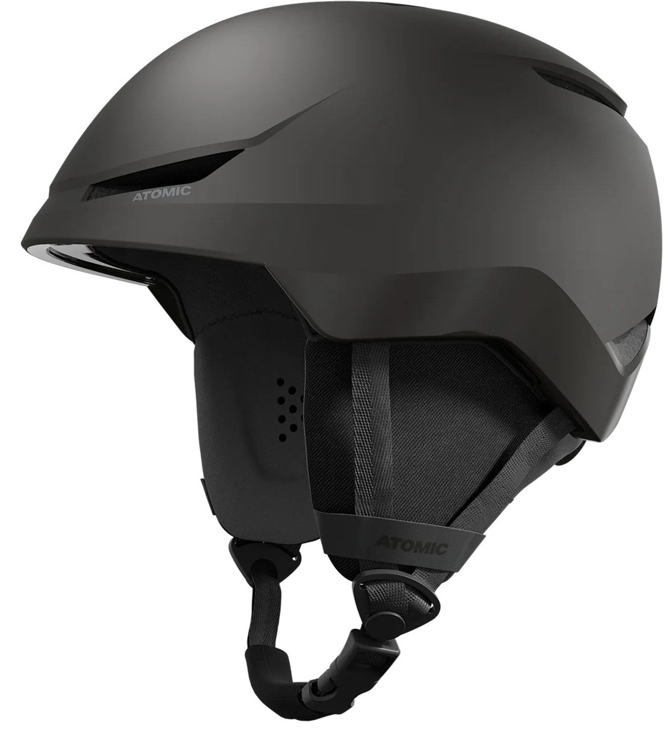 ATOMIC REVENT LITE Skihelm, zwart, maat 59-63, snowboard- en skihelm met 360° fit systeem & Aircon ventilatiesysteem, Holo Core voor maximale schokdemping ATOMIC REVENT LITE Skihelm, zwart, maat 59-63, snowboard- en skihelm met 360° fit systeem & Aircon ventilatiesysteem, Holo Core voor maximale schokdemping