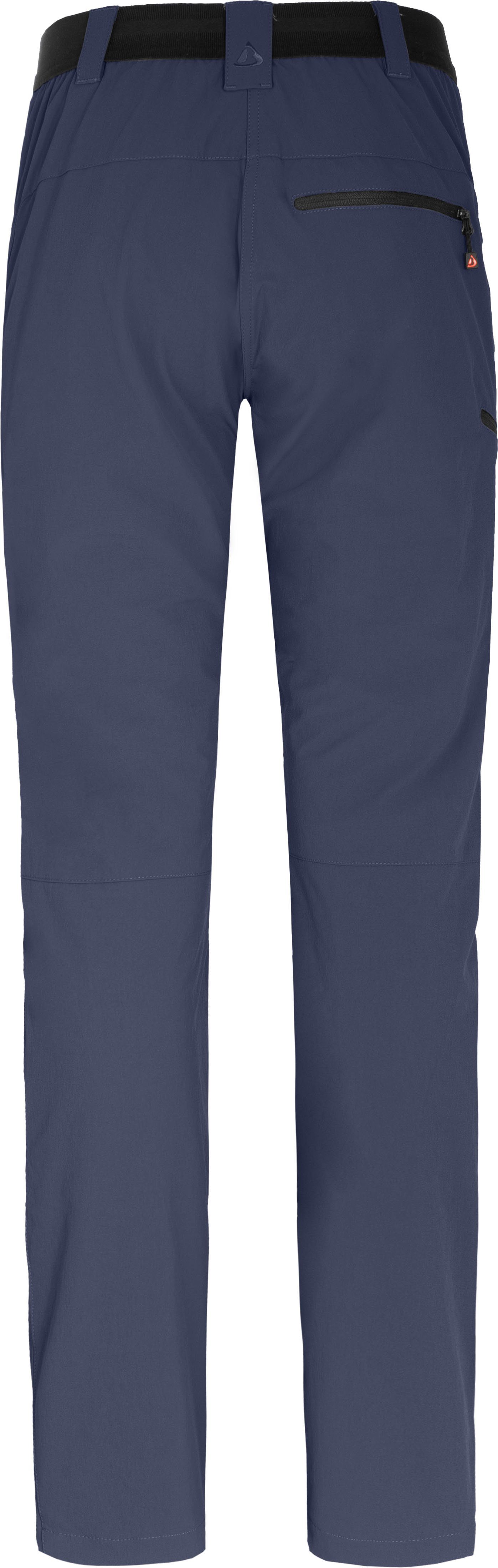 warm peacoat gefüttert, Kurzgrößen, Bergson Damen COMFORT elastisch, RITAMÄKI Winter-Wanderhose, Outdoorhose blau