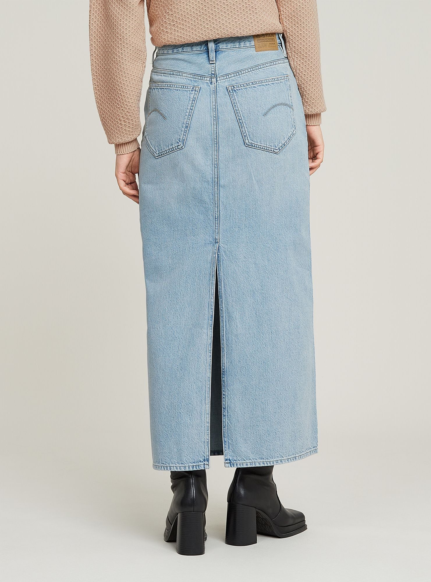 G-STAR Jeanskleid Viktoria Long Rock – Bild 5 von 5