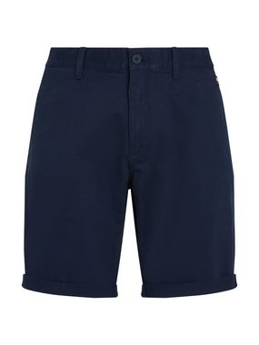 Tommy Jeans Chinoshorts TJM SCANTON SHORT Markenstickerei