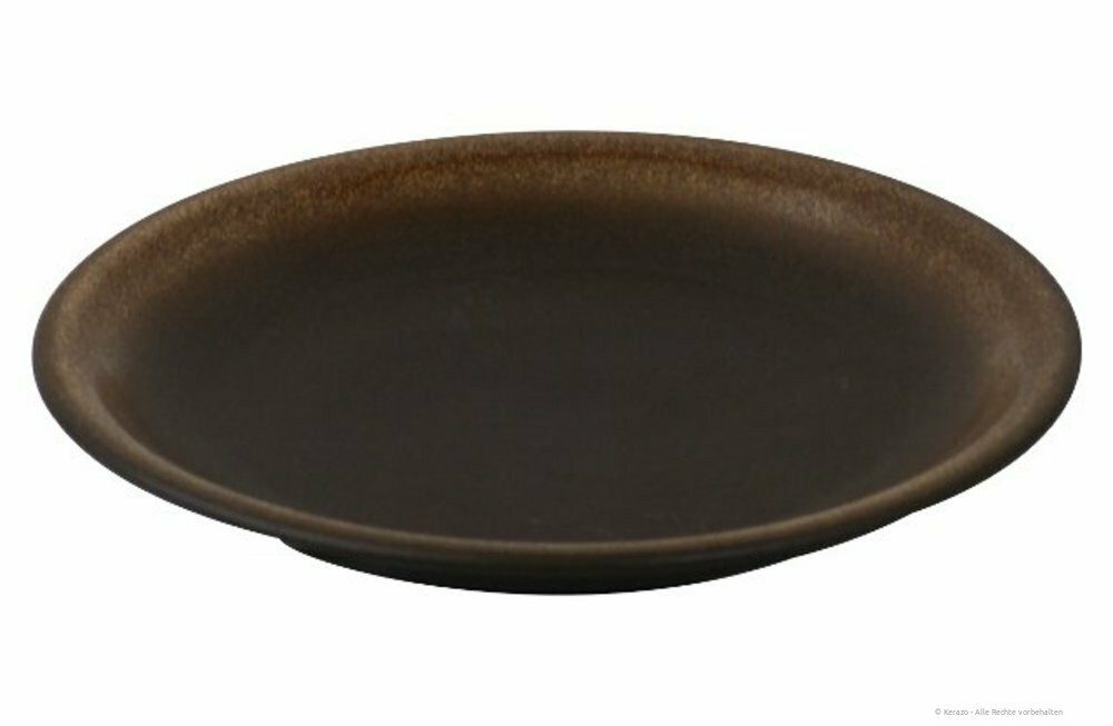 Bunzlauer Keramik Speiseteller Bunzlauer Keramik flacher Teller Essteller Speiseteller Ø24cm, ZACIEK