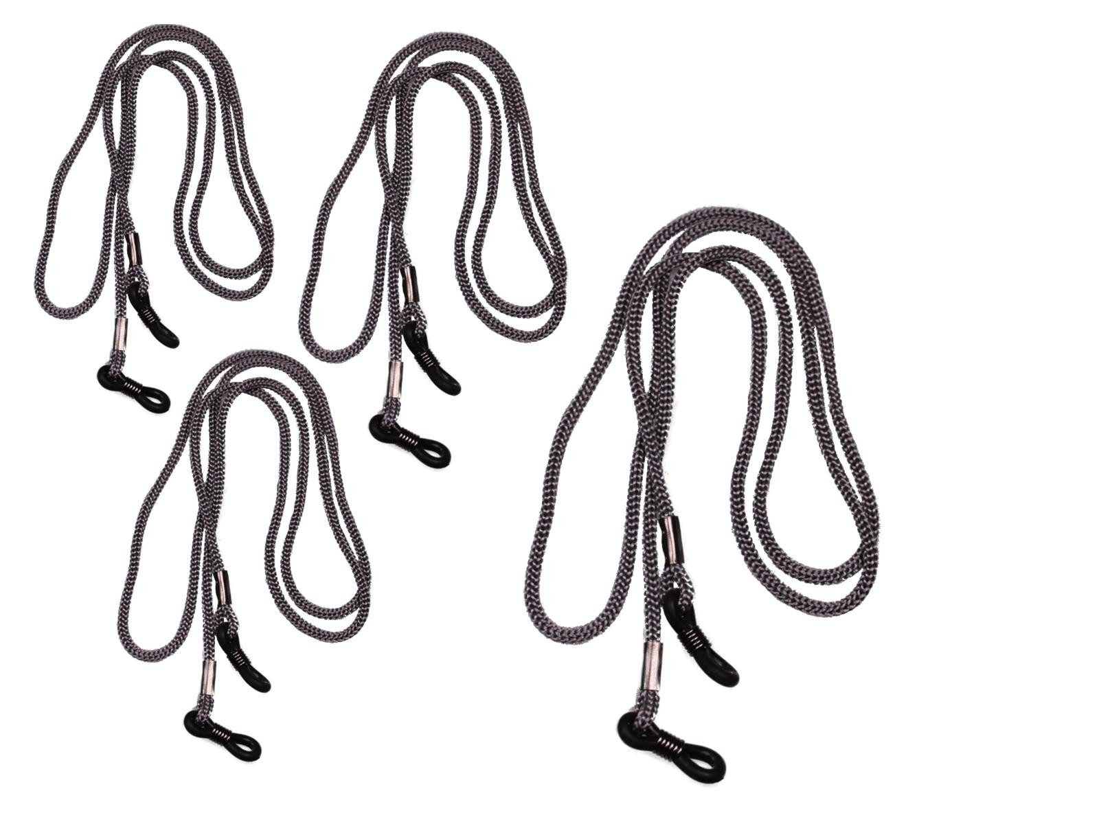 optiker-dietrich.de Brillenetui Brillenband 4er Set Grau