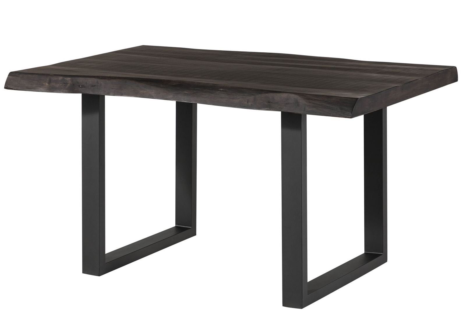 Massivmoebel24 Baumkantentisch FREEFORM (Baumtisch Mango 140x90x77 günstig online kaufen