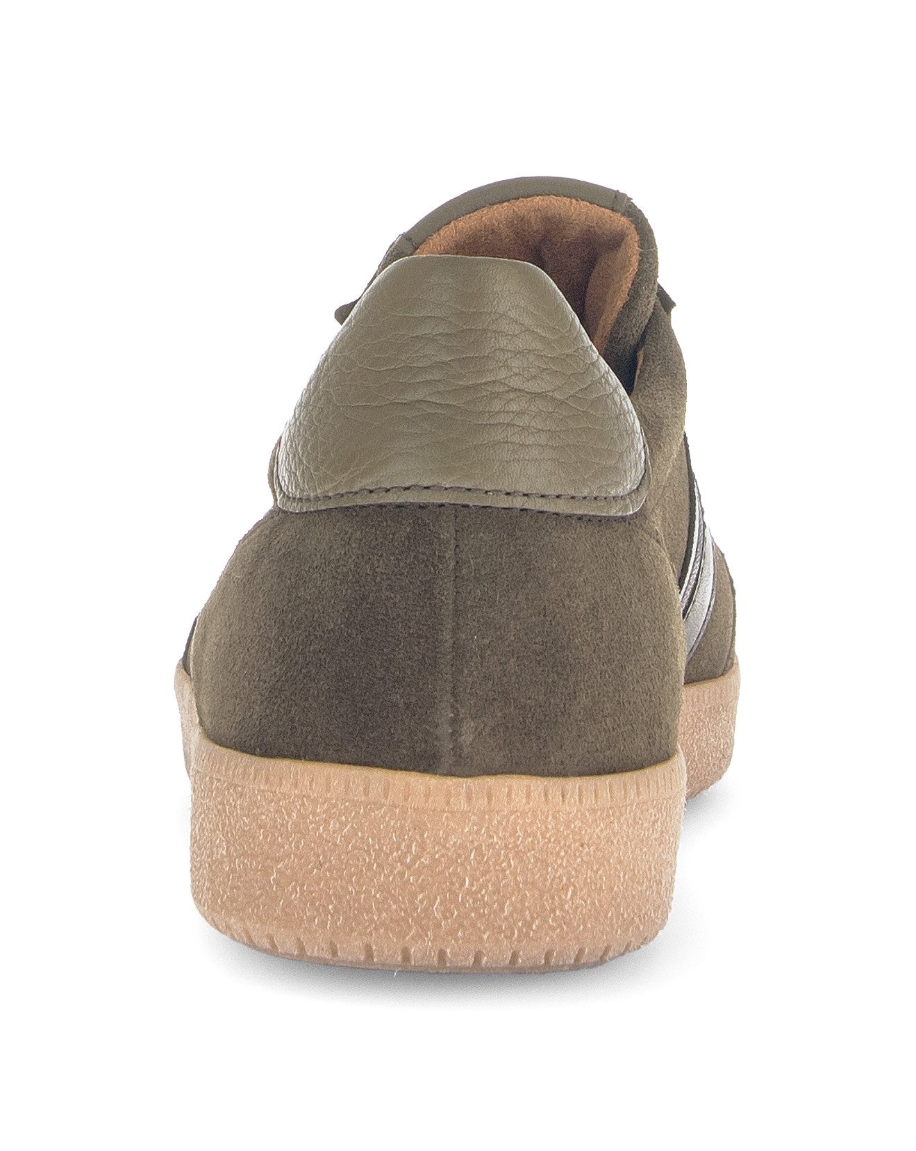 Gabor Sneaker Freizeitschuh, Halbschuh, Schnürschuh mit gepolstertem Schaftrand