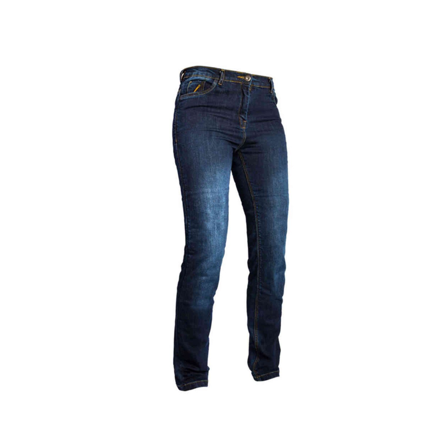 GRAND CANYON Motorradhose Hornet Damen Motorrad Jeans Knieprotektoren enthalten