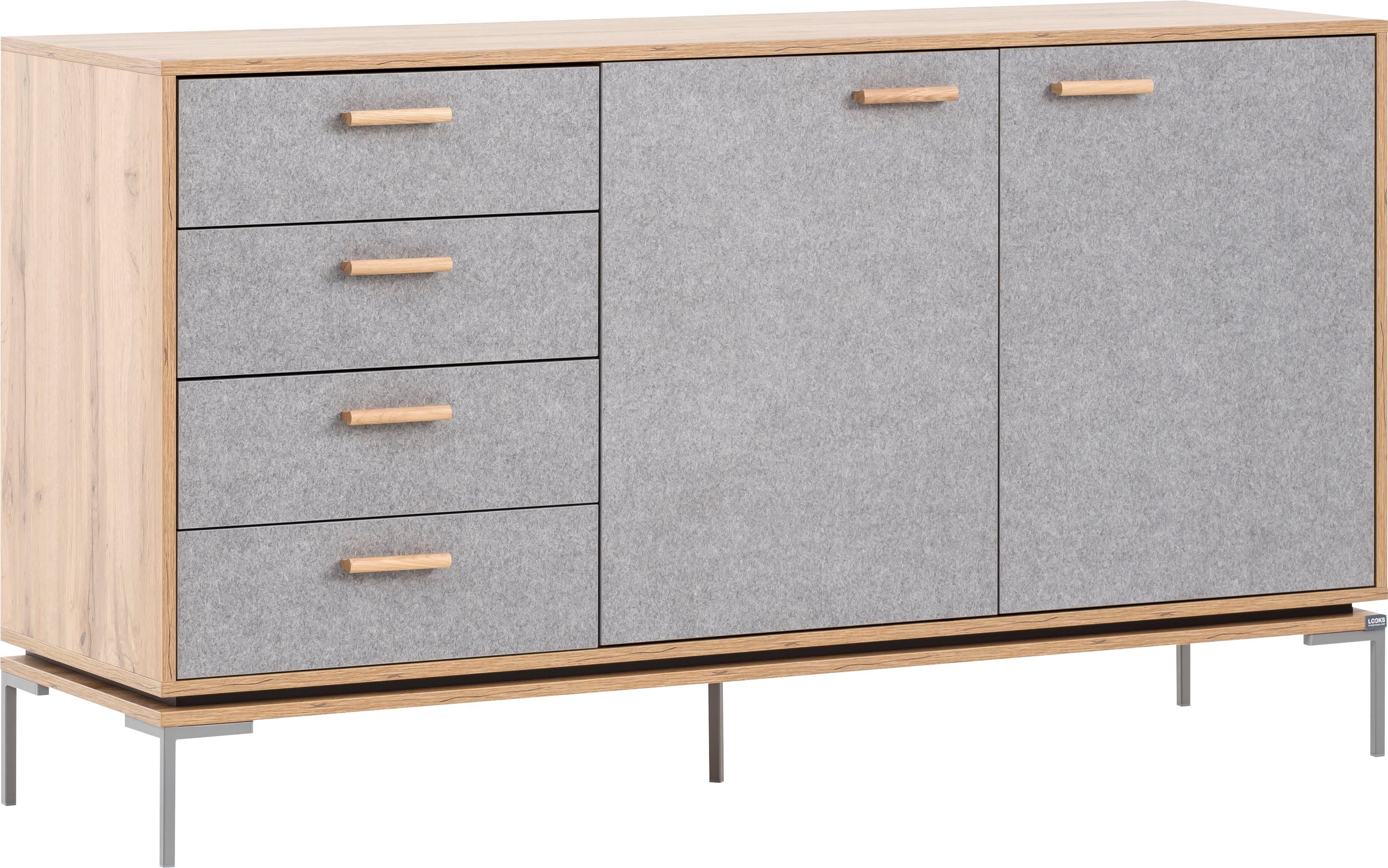 LOOKS by Wolfgang Joop Sideboard Looks, Breite 154,6 cm