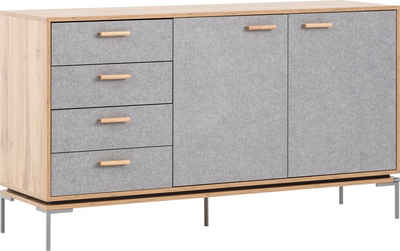 LOOKS by Wolfgang Joop Sideboard Looks, Breite 154,6 cm