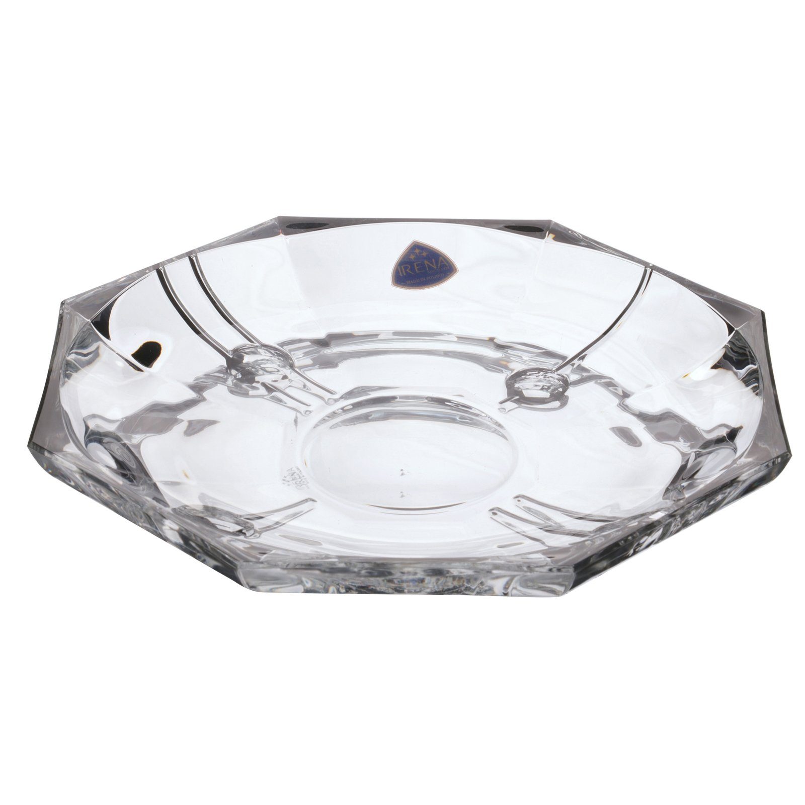 HTI-Living Dekoschale Deko-Schale Crystal (Stück, 1 St), Servierschale Snackschale