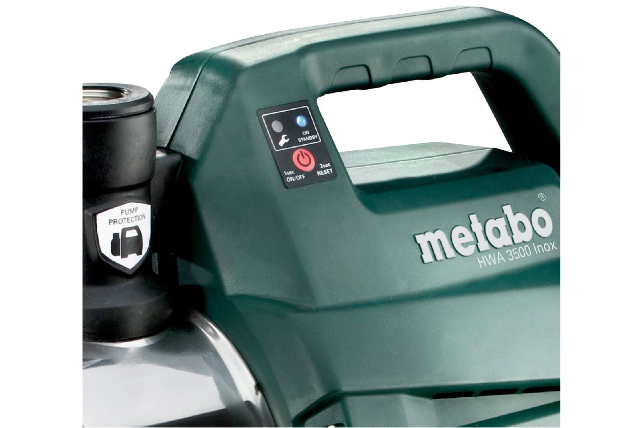 metabo Gartenpumpe für automatische Bewässerung HWA 3500 Inox (Kein Set), -