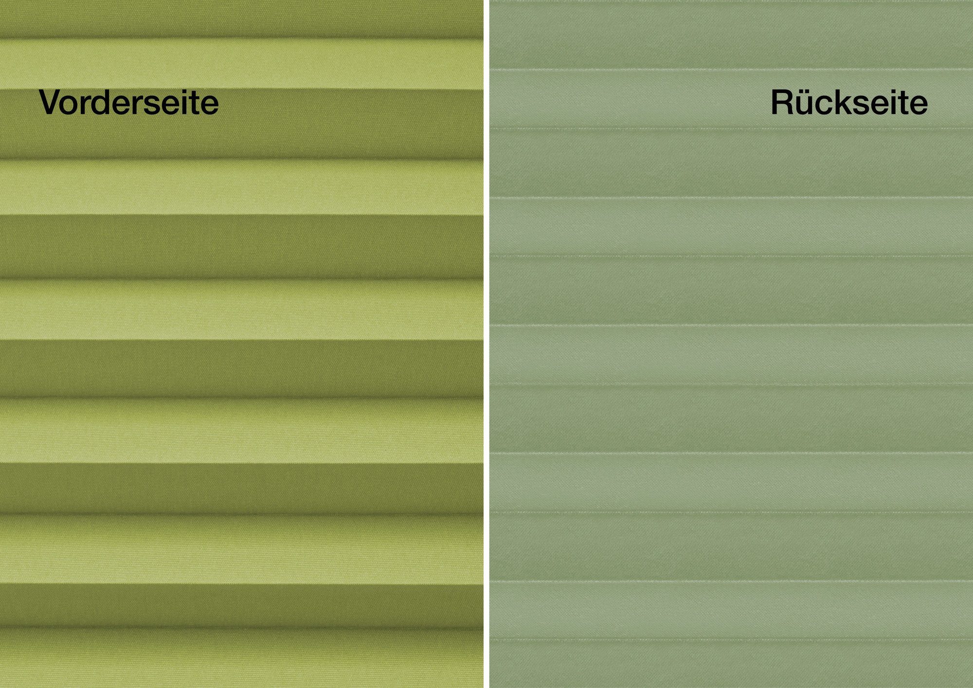 ondeco Plissee Basic Thermo, ohne Bohren, verspannt, Klemmträger mit Feststellschraube