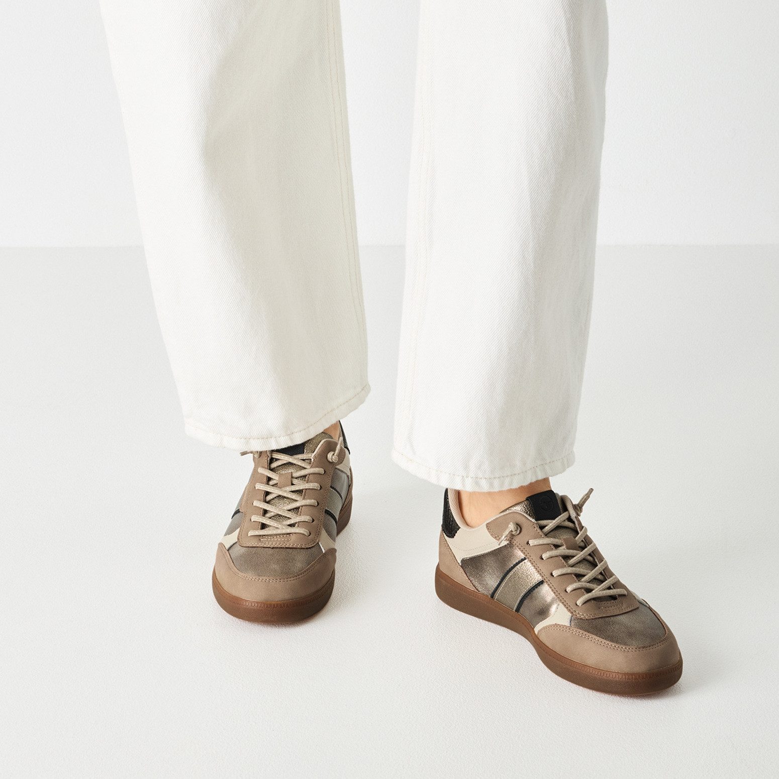 Tamaris Slip-On Sneaker, Freizeitschuh, Halbschuh, Schlupfschuh in veganer günstig online kaufen