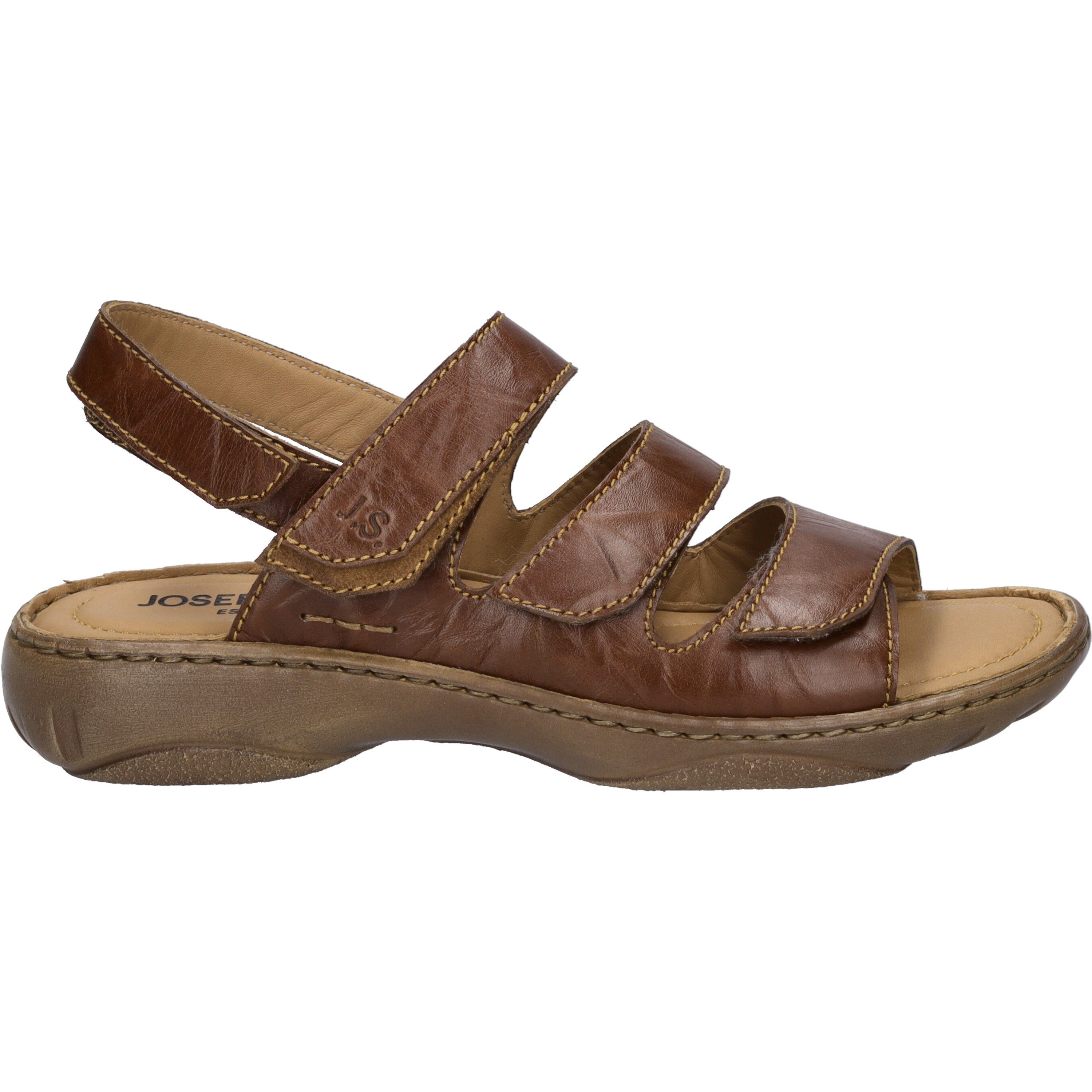 Josef Seibel Debra 57, braun Sandale günstig online kaufen
