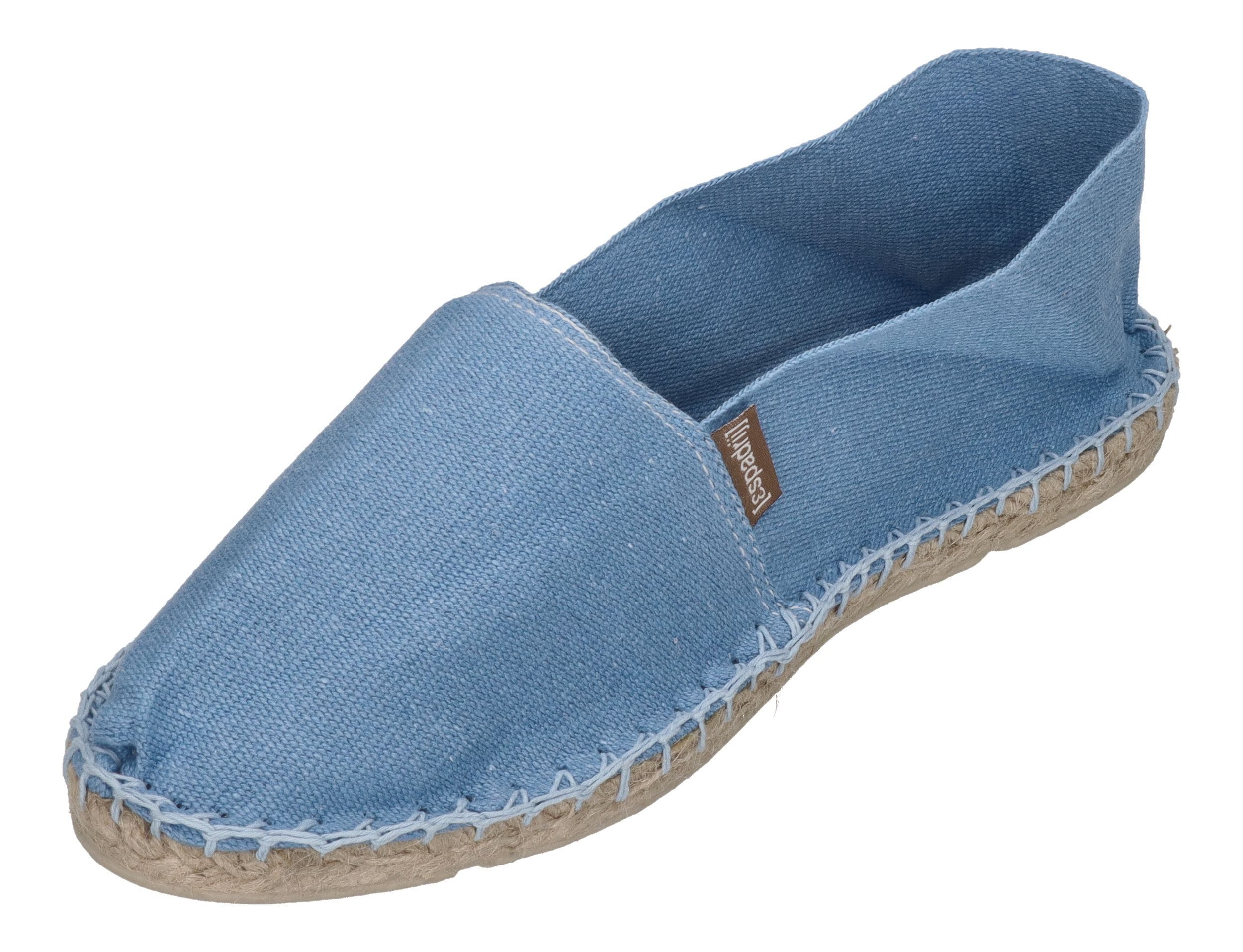 espadrij l´originale CLASSIC 100 Espadrille Bleu Clair