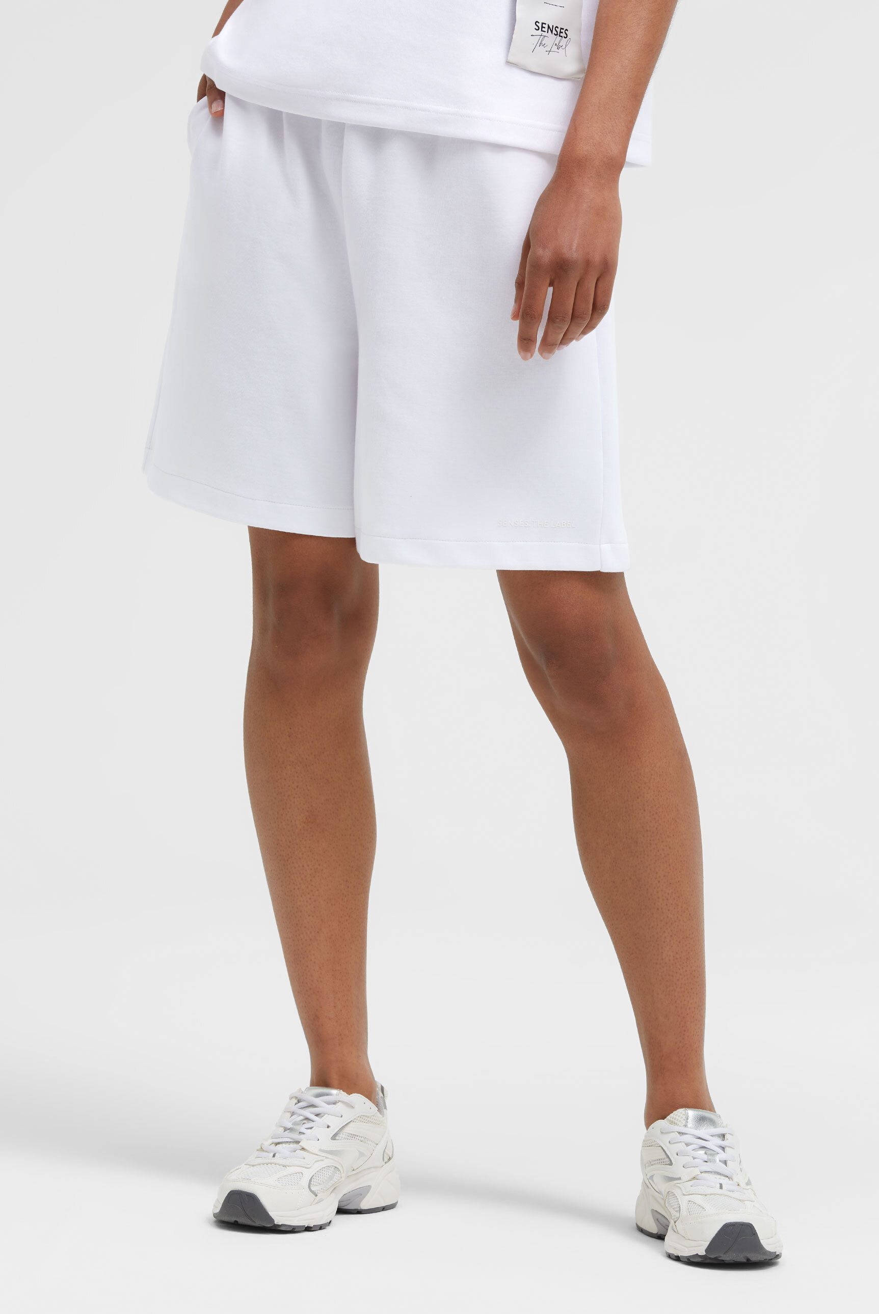 SENSES.THE LABEL Shorts mit Elastikbund