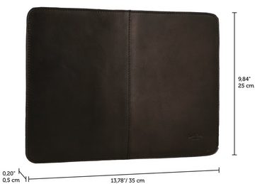 Gusti Leder Laptoptasche Luke 13"