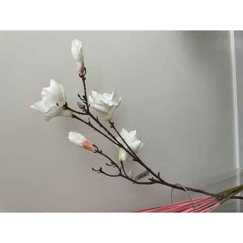 Kunstblume Magnolie (Magnolia), 2474U, Blütenzweig